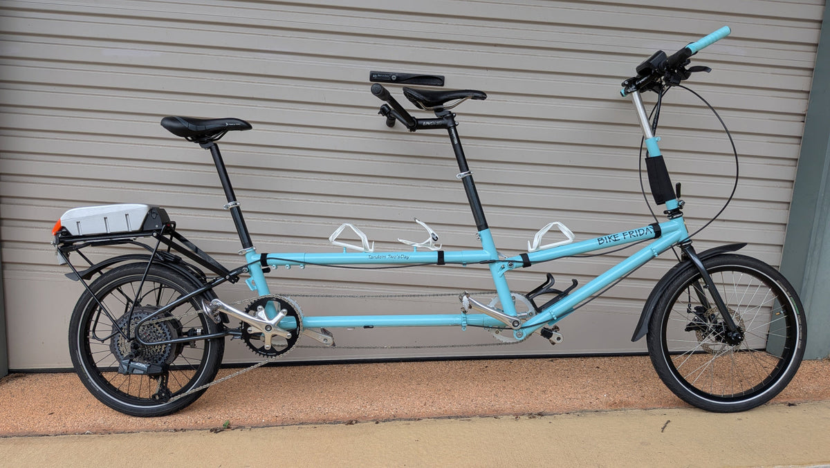 Converting Your Tandem Bicycle to an eBike Tandem Bicycle