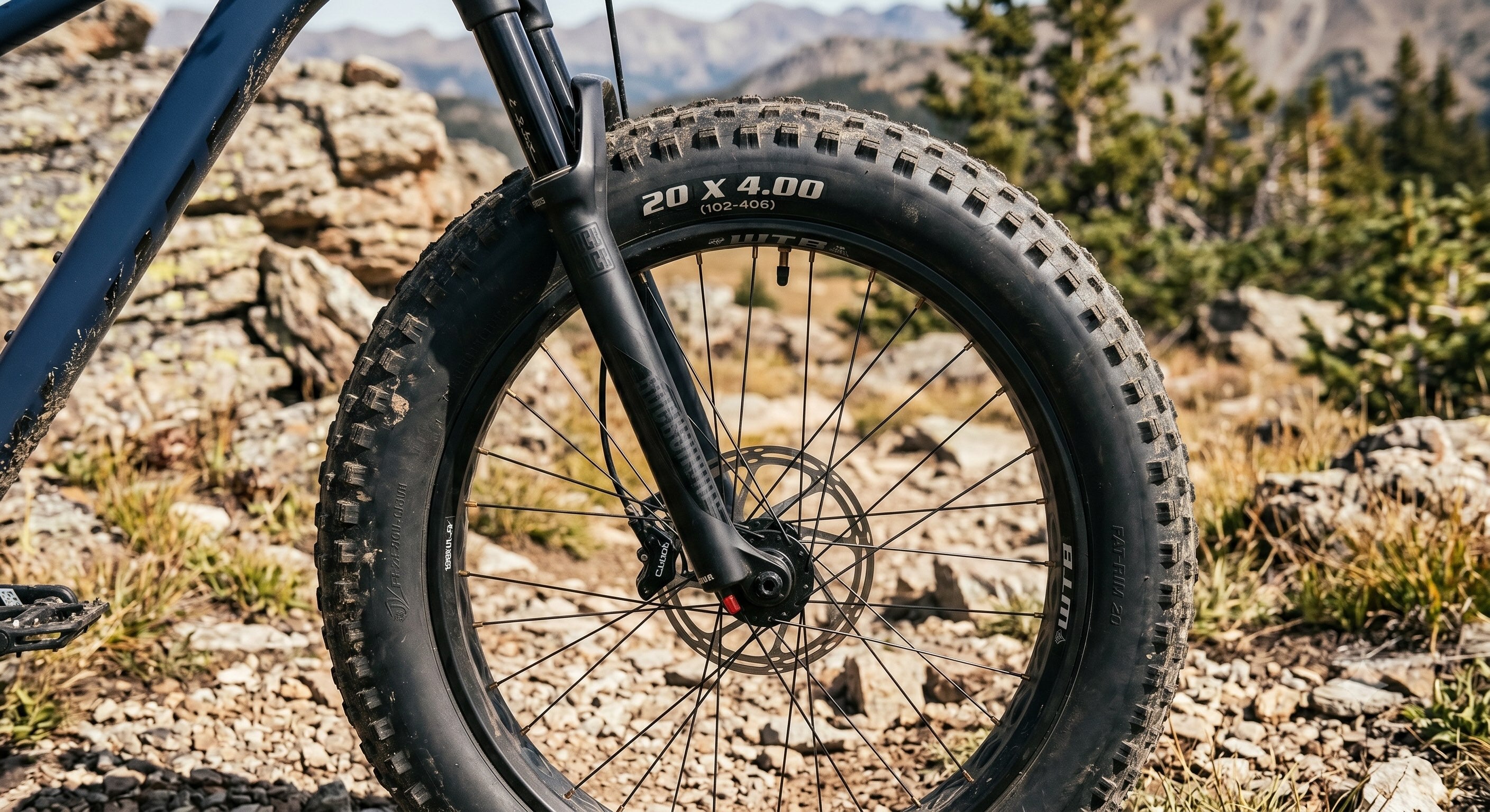 Class 3 Fatbike Kit — 20" Wheel