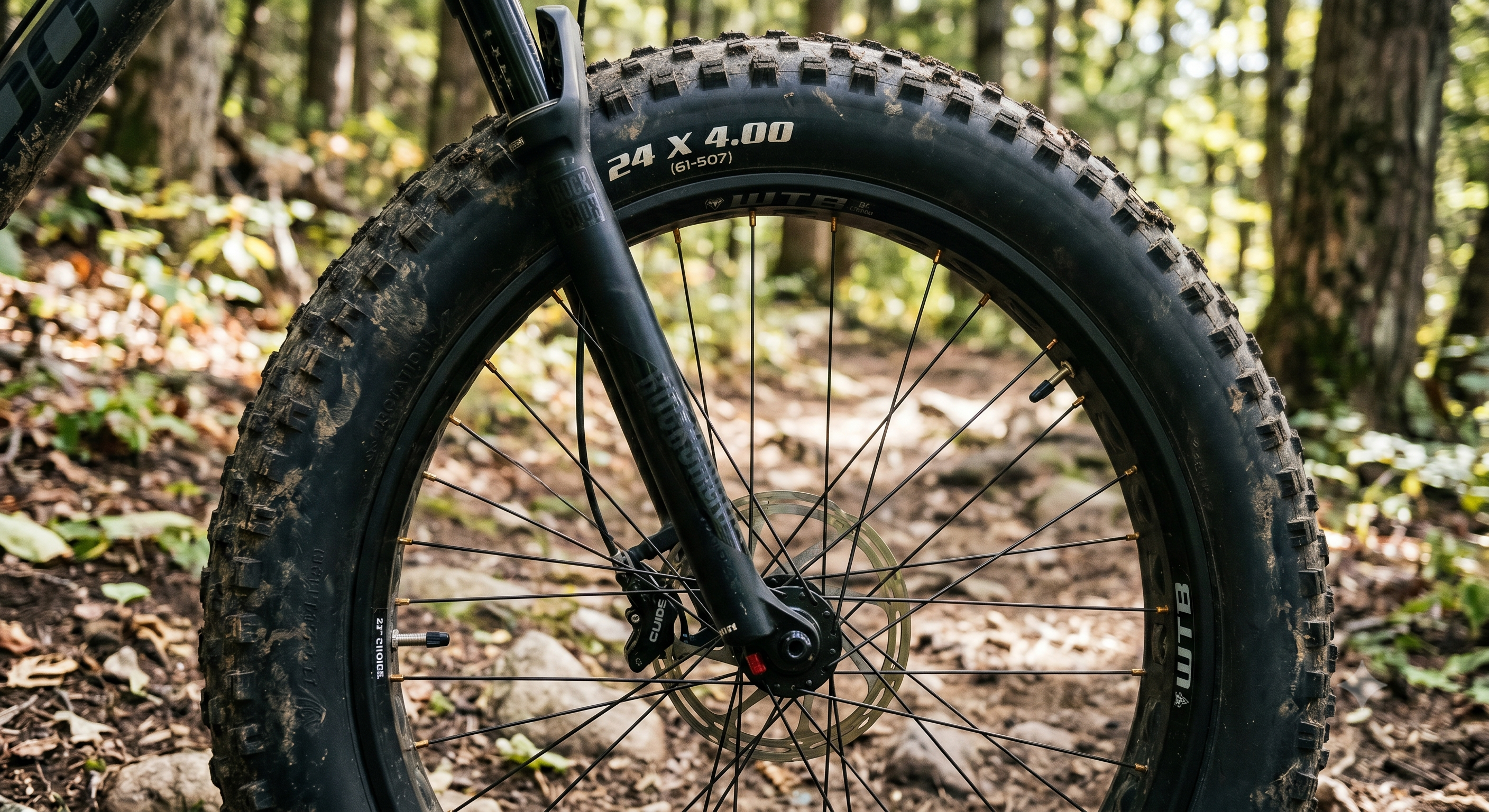 Class 3 Fatbike Kit — Large Wheel (24" / 26")