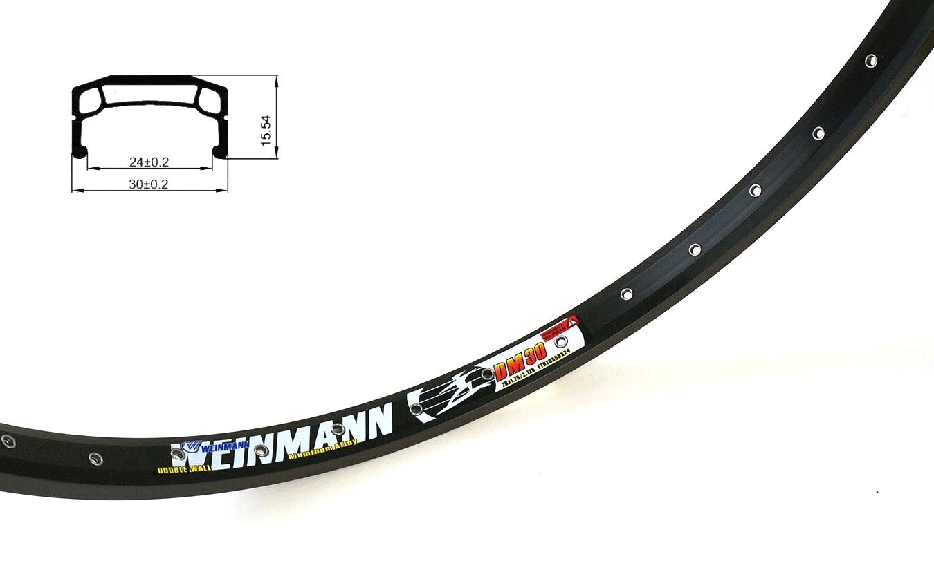 24″ Weinmann DM30 Rim