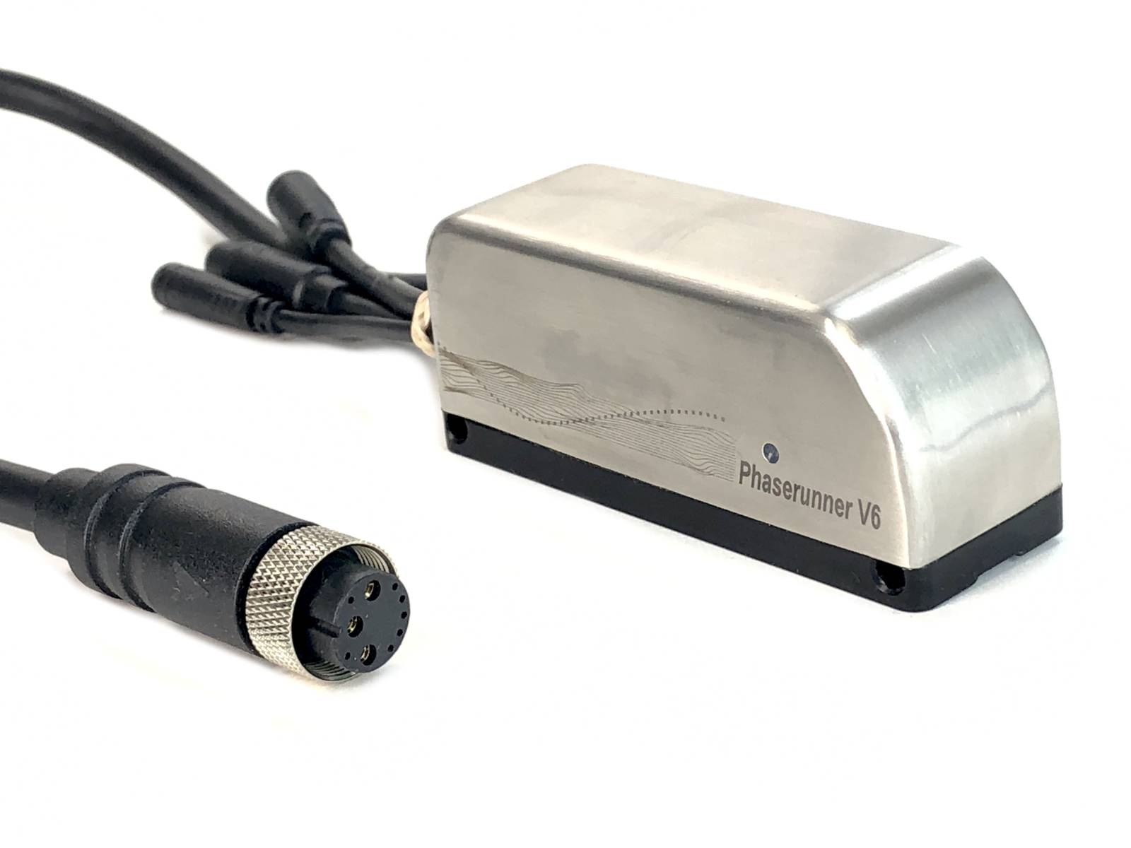 Phaserunner V6 MT - Stainless Silver Shell