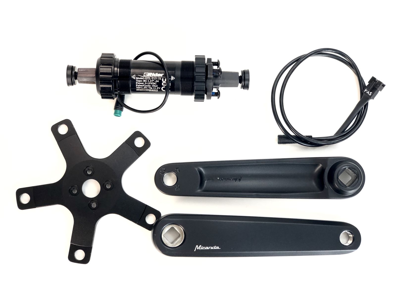 ERider73-T17 BB with 5 Arm Spider/Claw