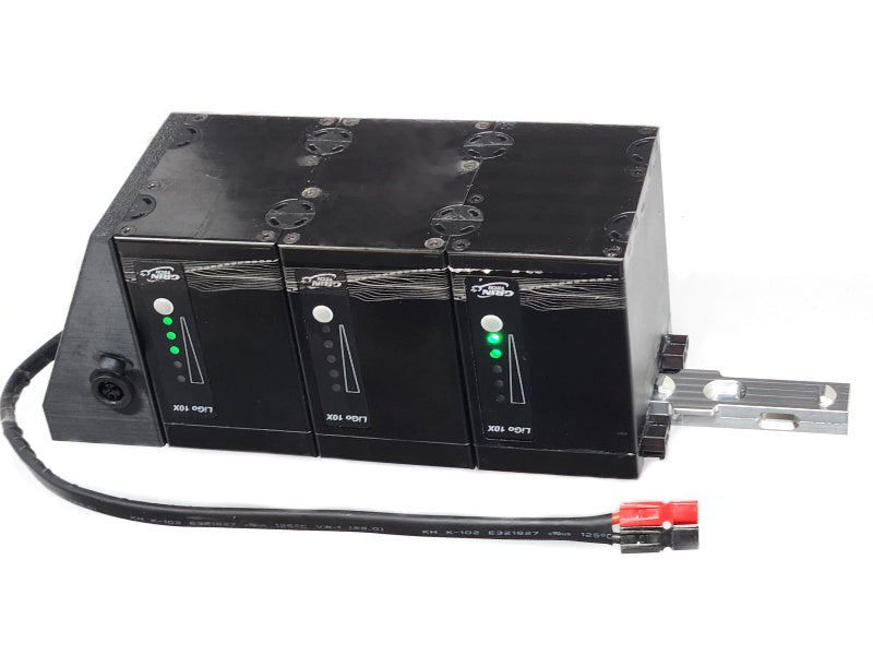 LiGo 10X 5 pack (36V 14Ah) with Baserunner Dock