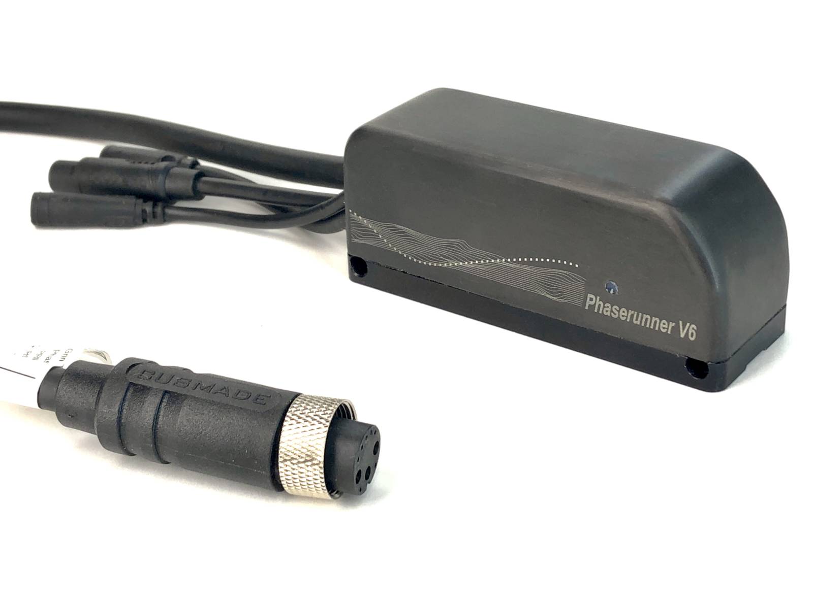 Phaserunner V6 MT - Black Metal Shell
