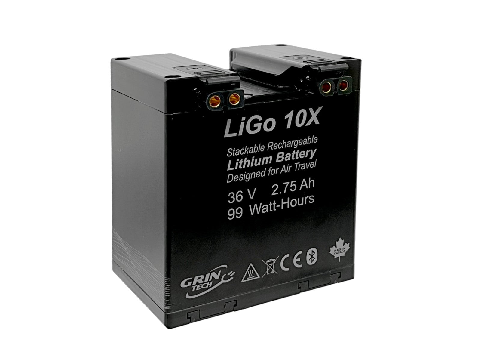 LiGo 10X 5 pack (36V 14Ah) with Baserunner Dock