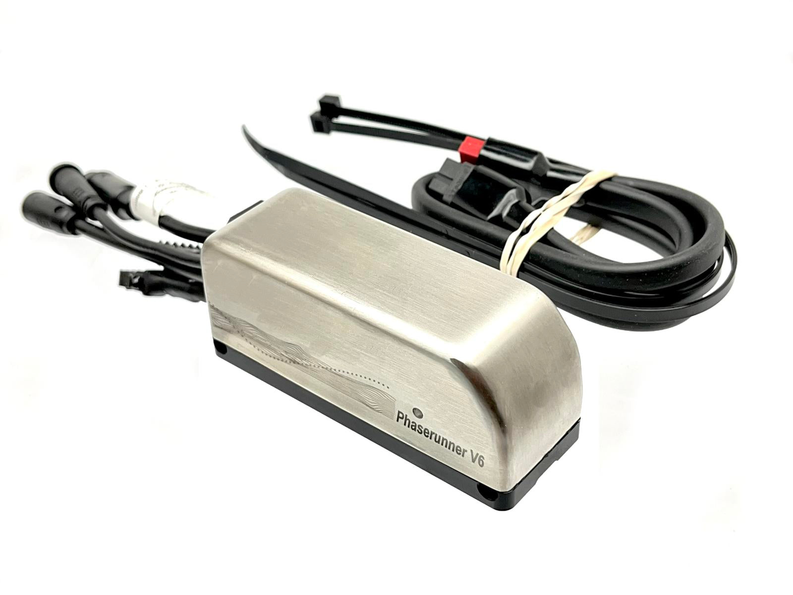 Phaserunner V6 MT - Stainless Silver Shell