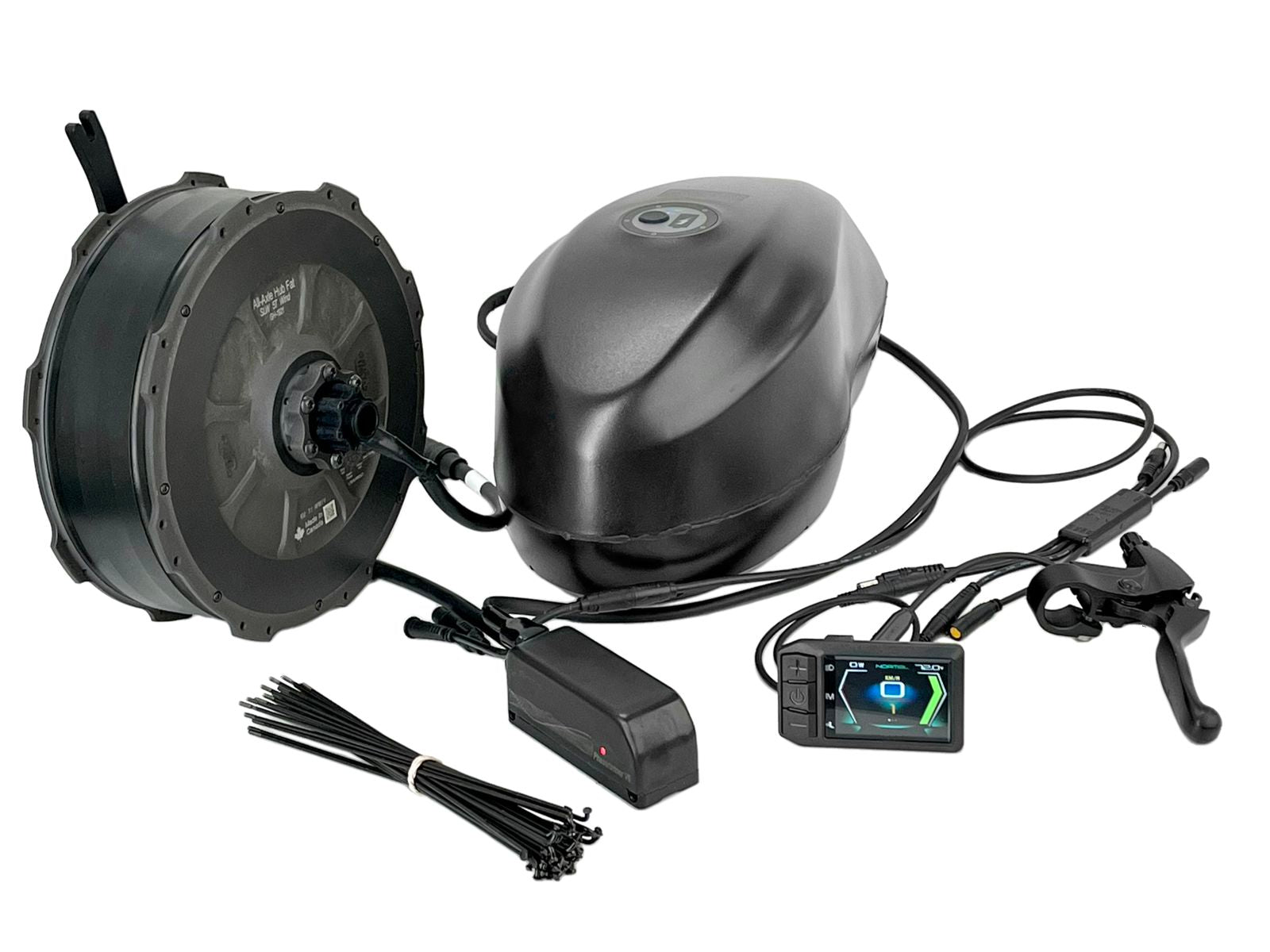 Class 3 Fatbike Kit — Large Wheel (24" / 26")