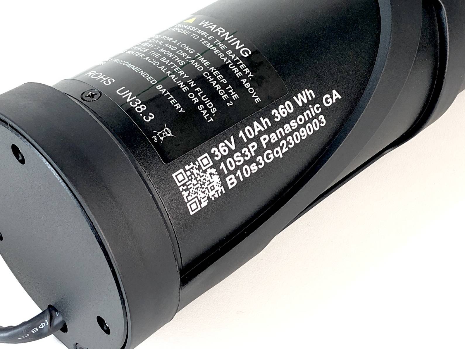 36V 10Ah Bottle Battery - Image 8
