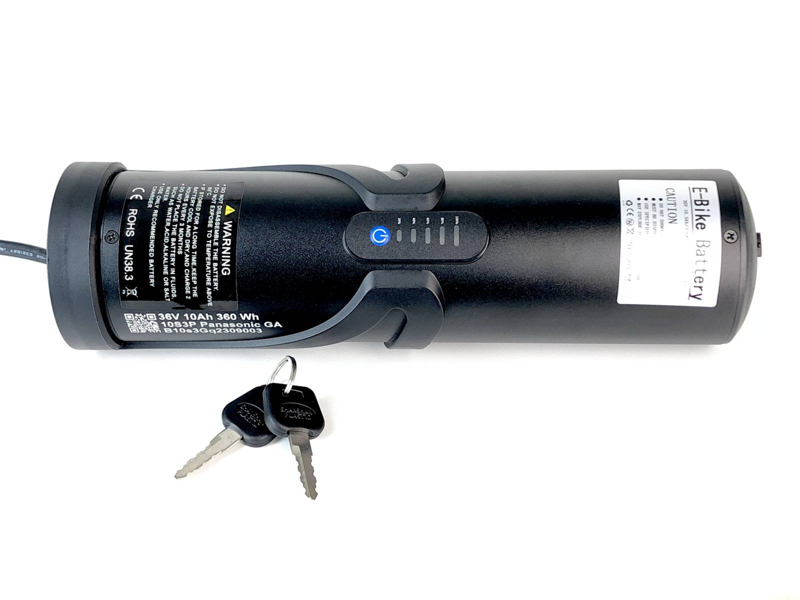 36V 10Ah Bottle Battery - Image 2
