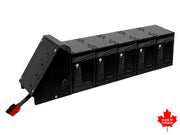 LiGo 10X 5 pack (36V 14Ah) with Baserunner Dock  - Image 1