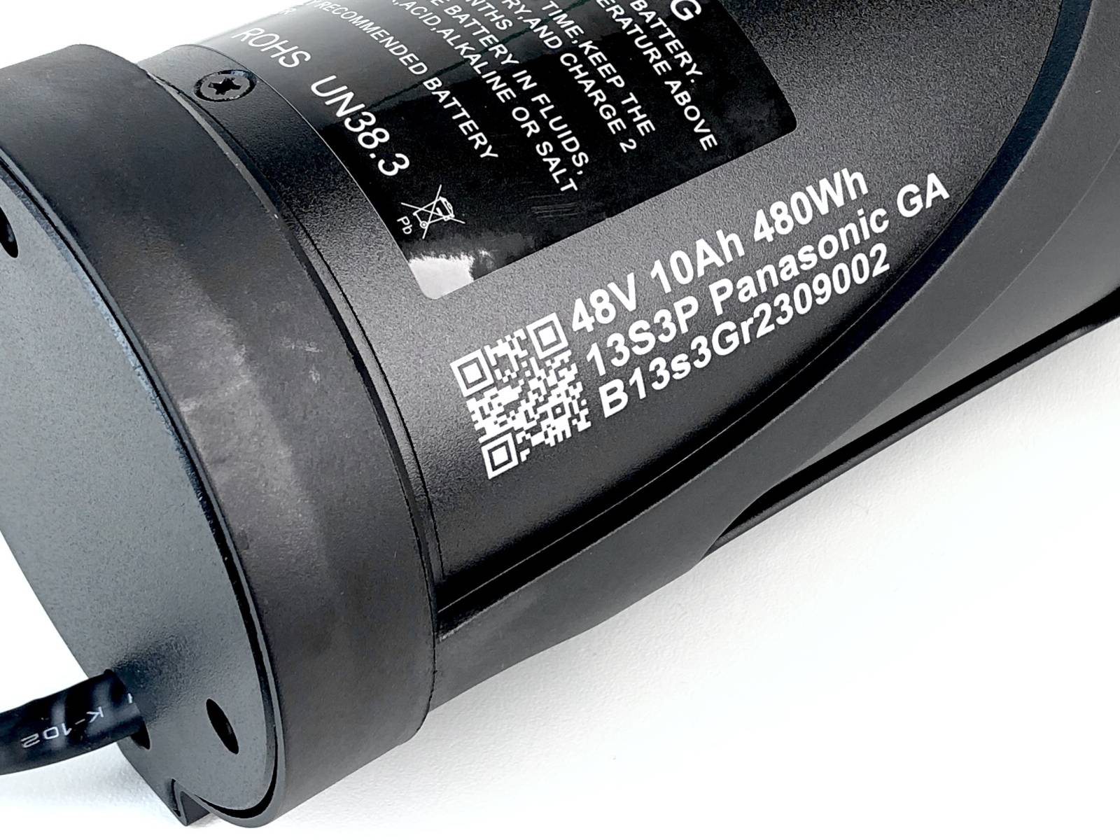 48V 10Ah Bottle Battery - Image 8