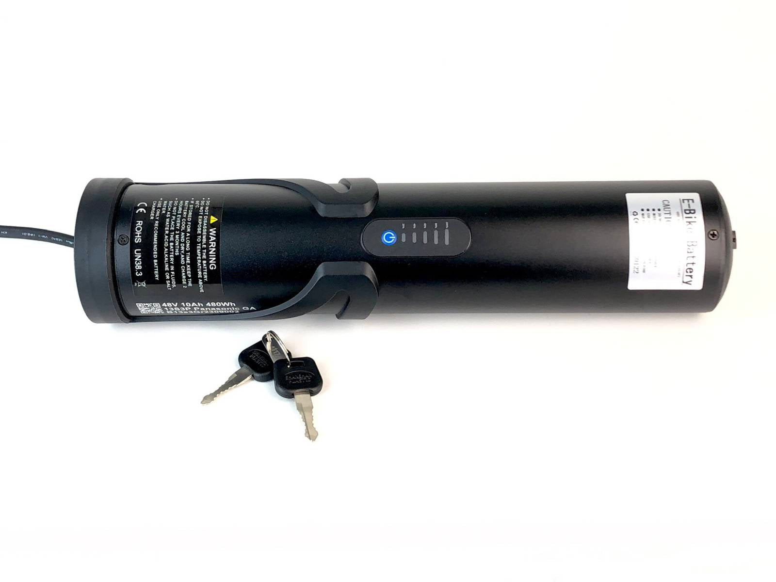 48V 10Ah Bottle Battery - Image 2