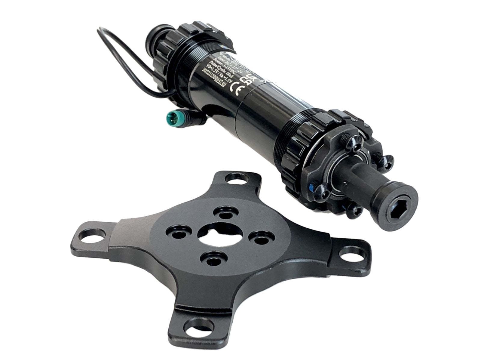 ERider100-T17 BB with 4 Arm Spider - Image 7