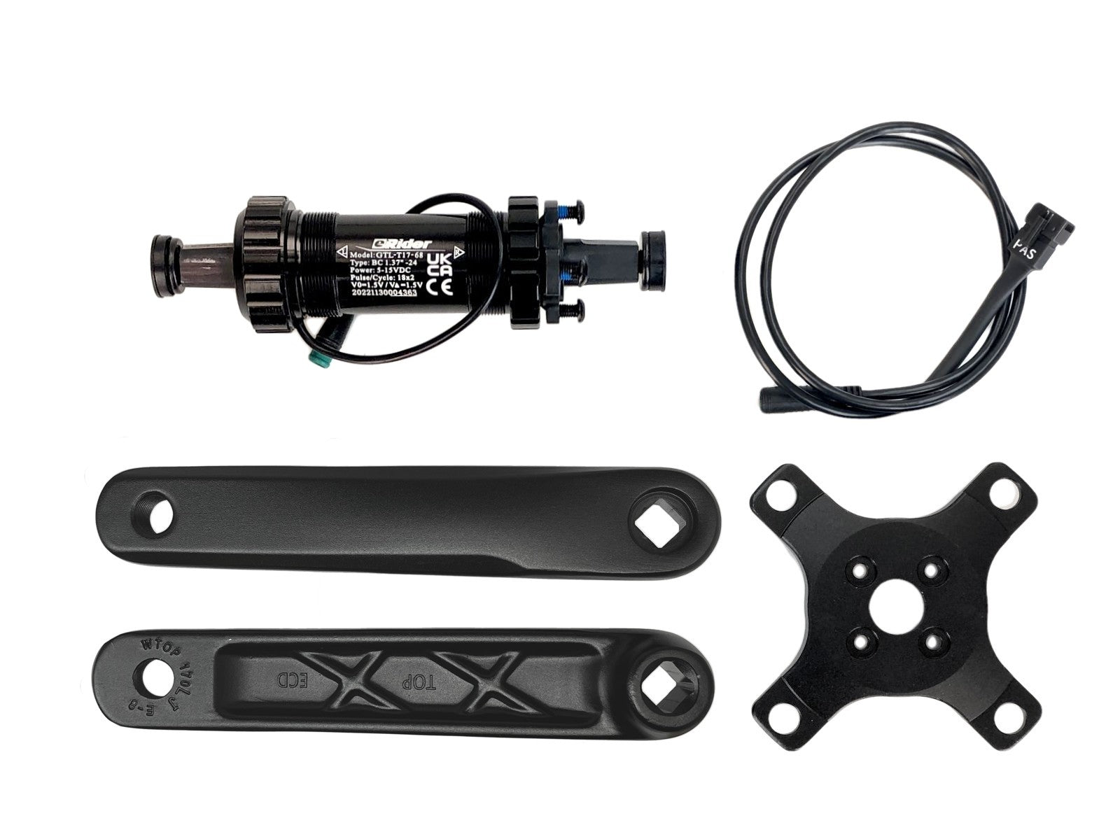 ERider68-T17 BB with 4 Arm Spider - Image 7