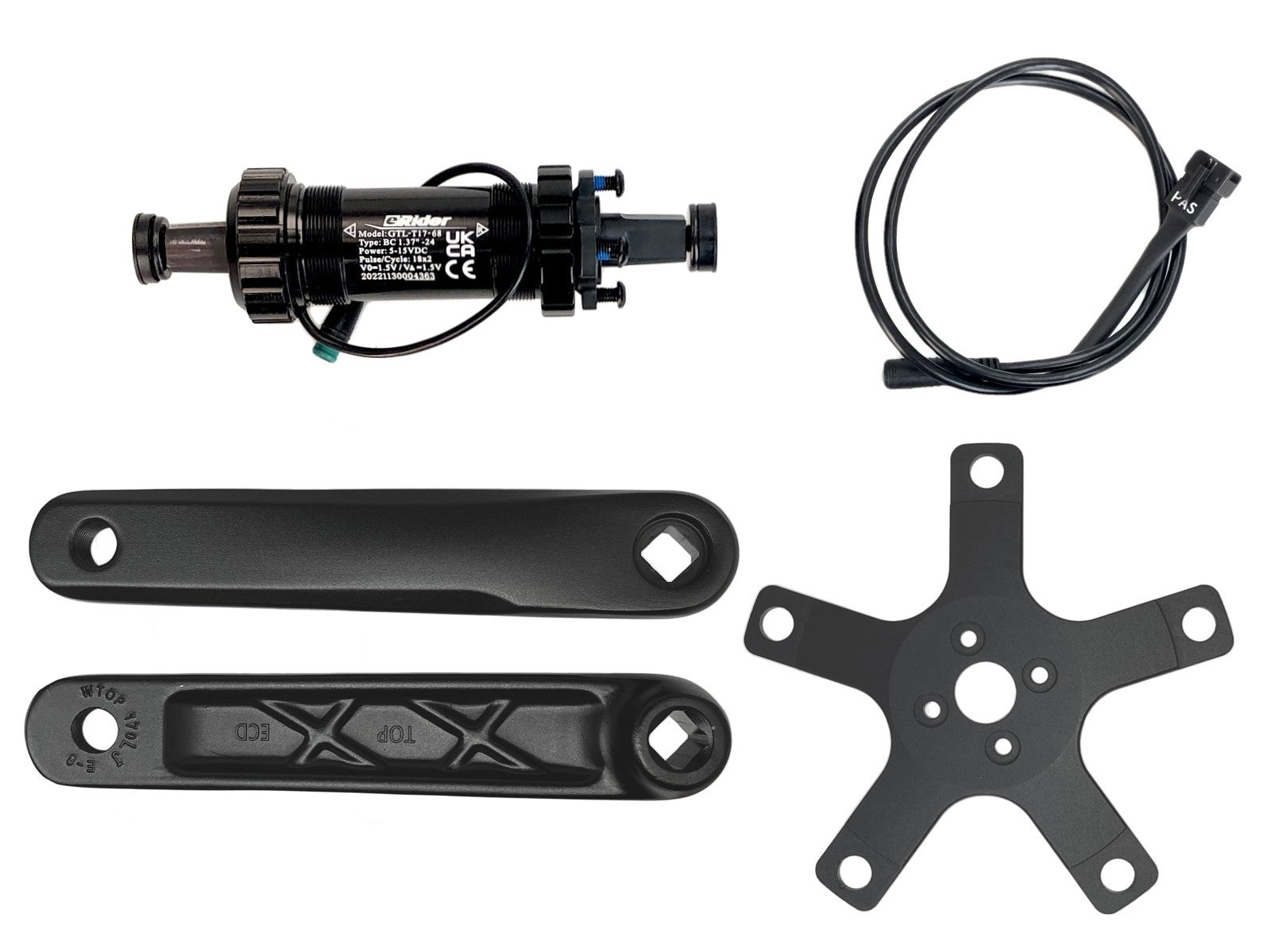 ERider68-T17 BB with 5 Arm Spider - Image 6