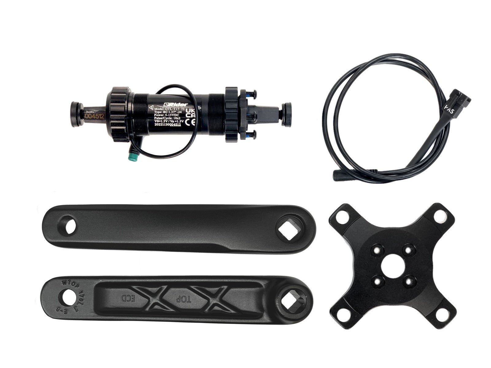 ERider73-T17 BB with 4 Arm Spider/Claw - Image 7
