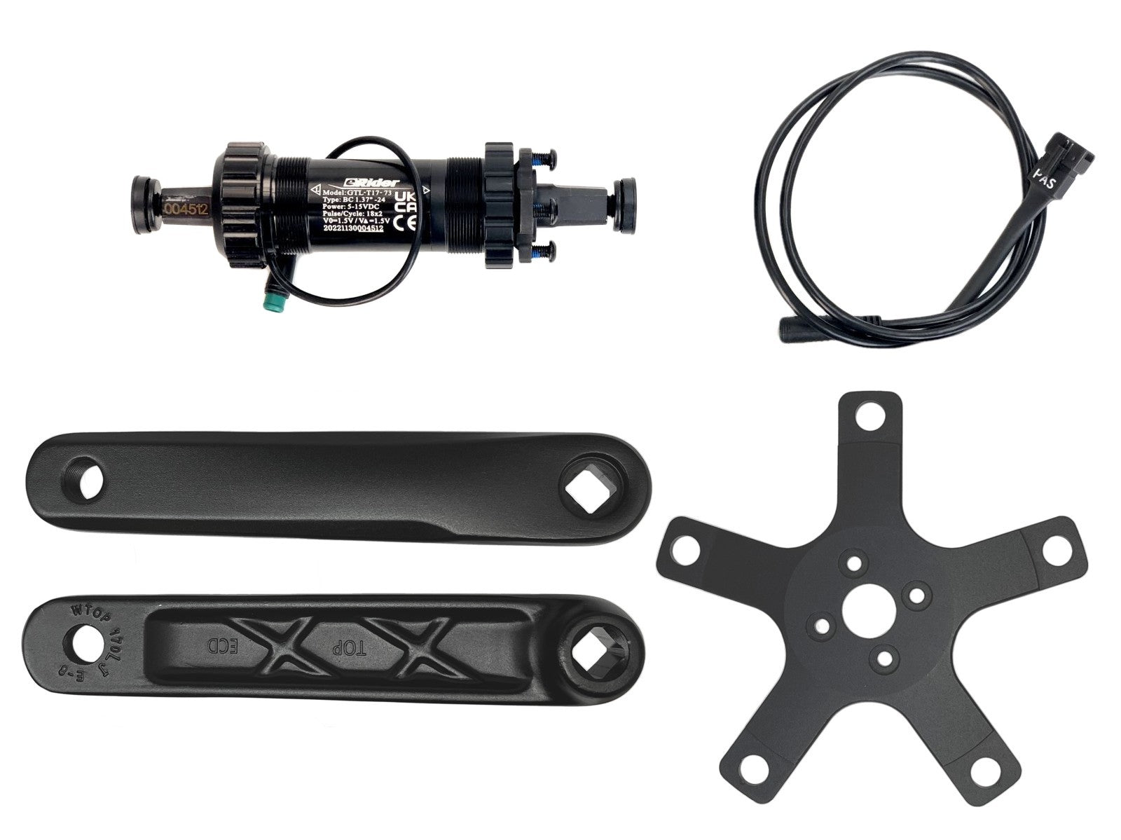 ERider73-T17 BB with 5 Arm Spider - Image 6