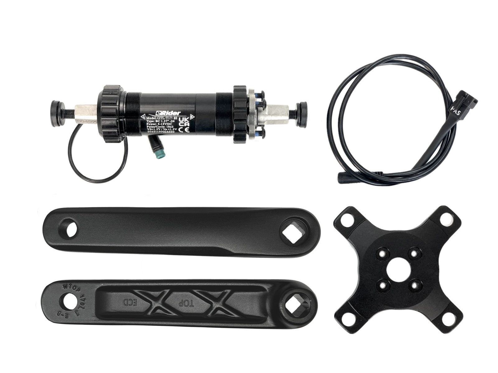 ERider83-T17 BB with 4 Arm Spider - Image 7