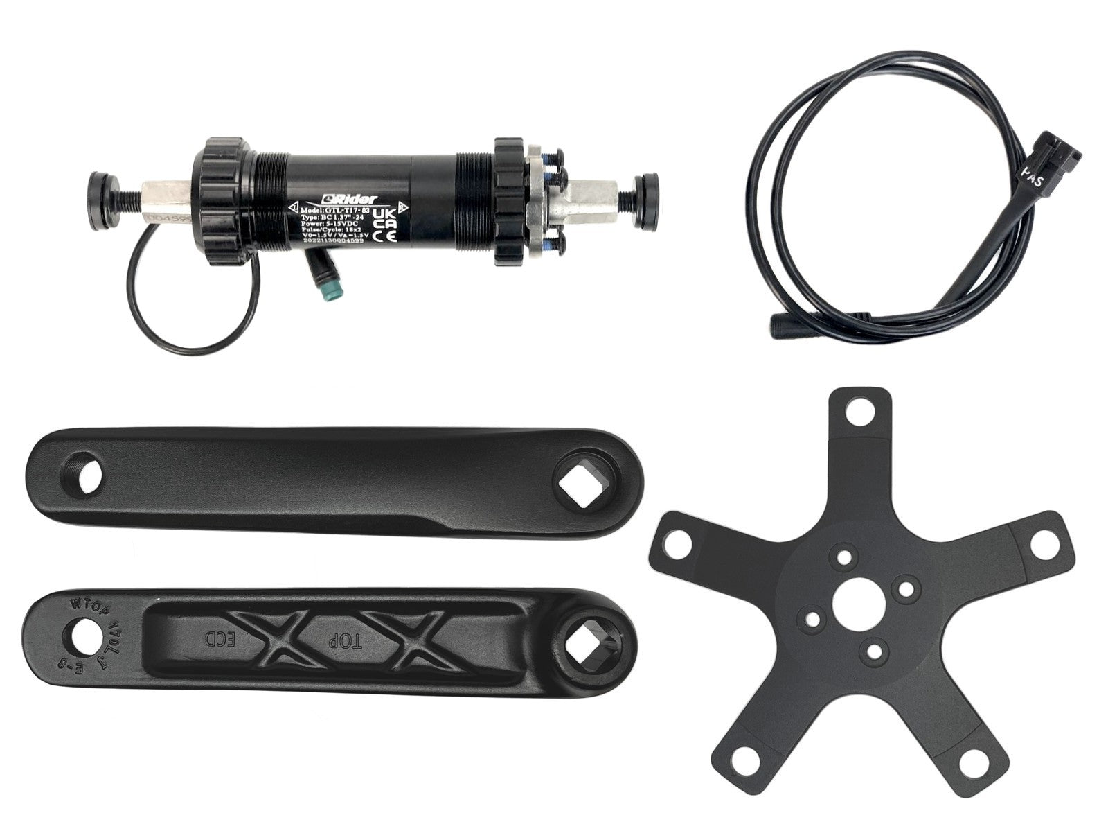 ERider83-T17 BB with 5 Arm Spider - Image 6