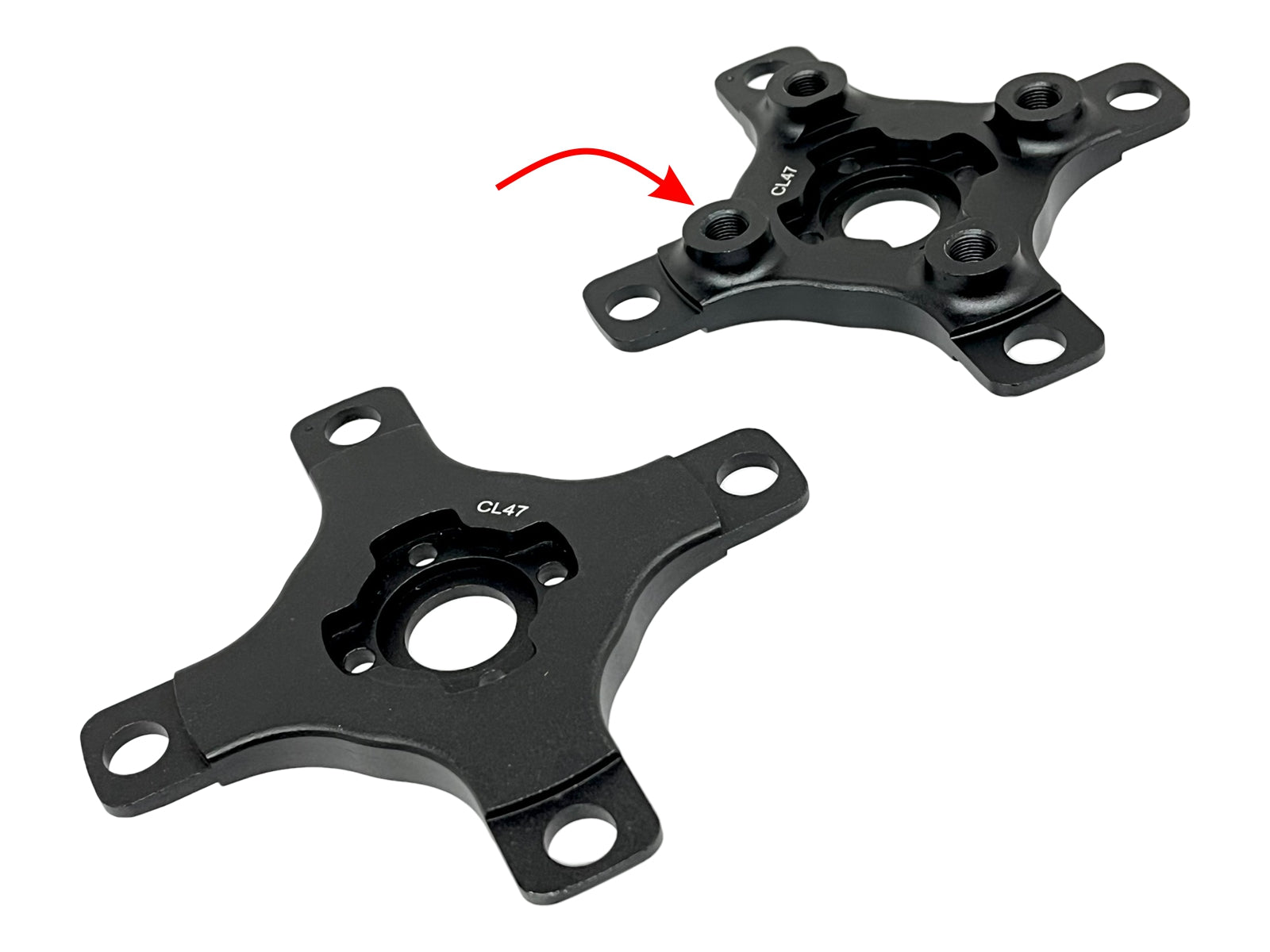 ERider100-T17 BB with 4 Arm Spider - Image 4