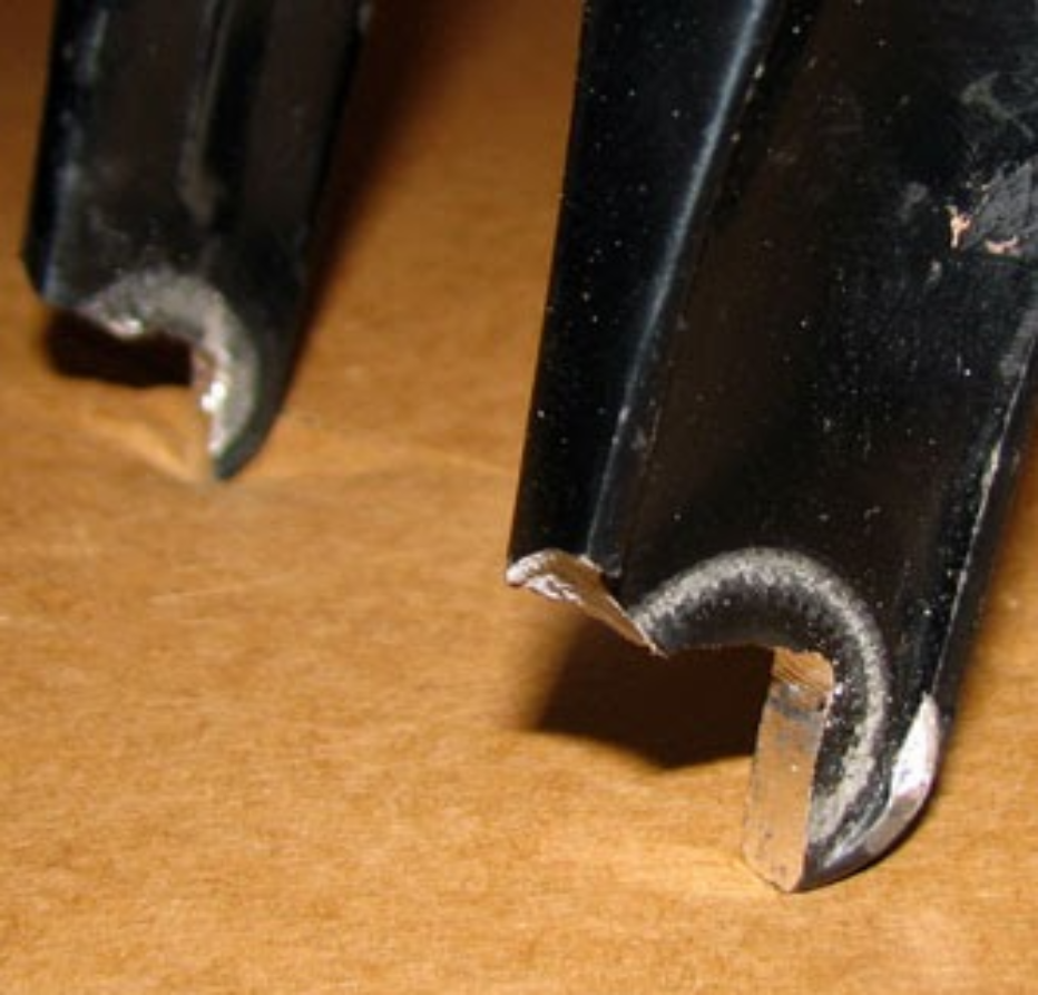 Breaks aluminum