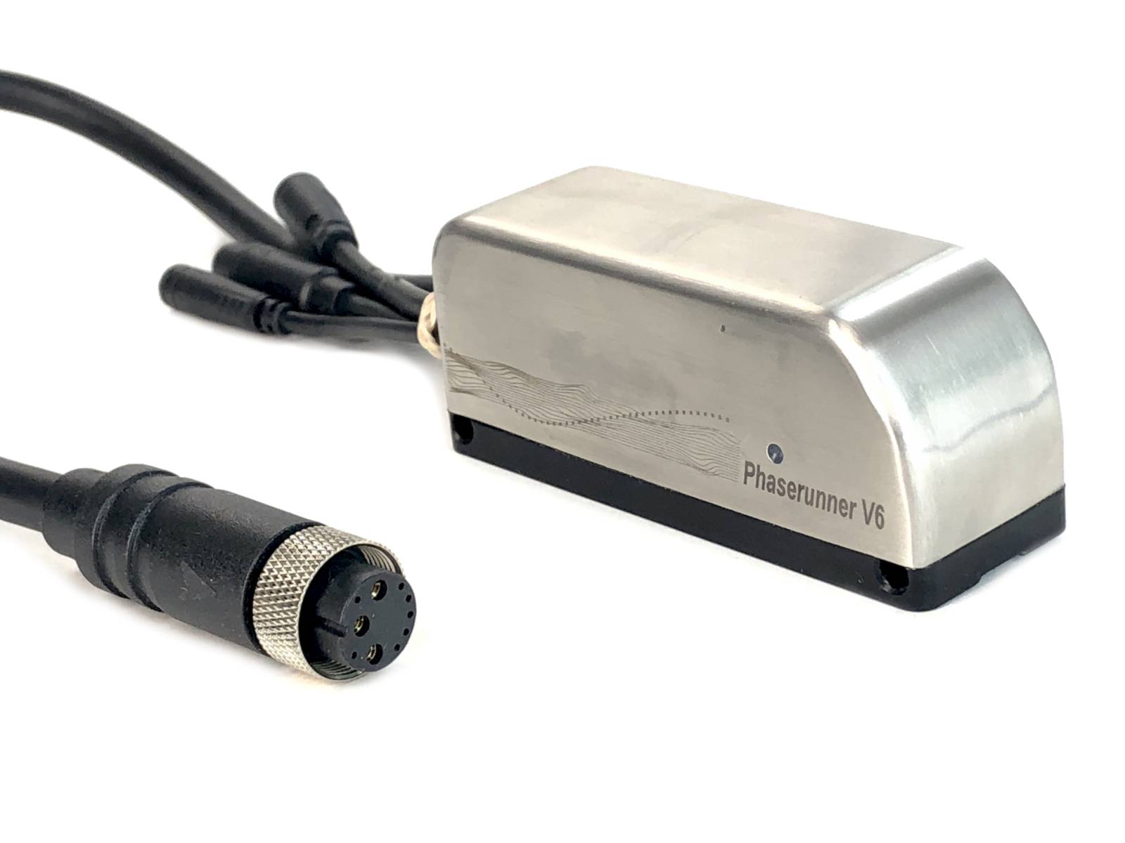 Phaserunner V6 L10 - Stainless Silver Shell - Image 1
