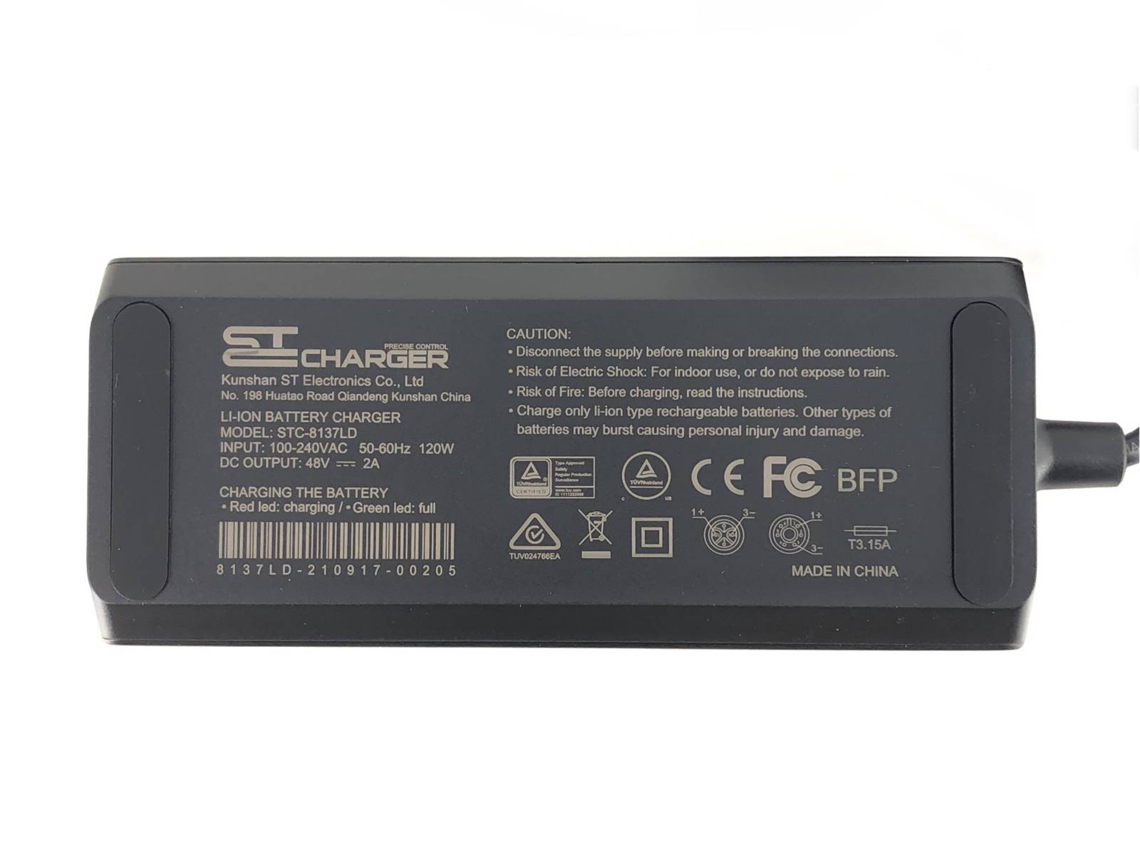 48V 2A ST3 Charger - Image 1