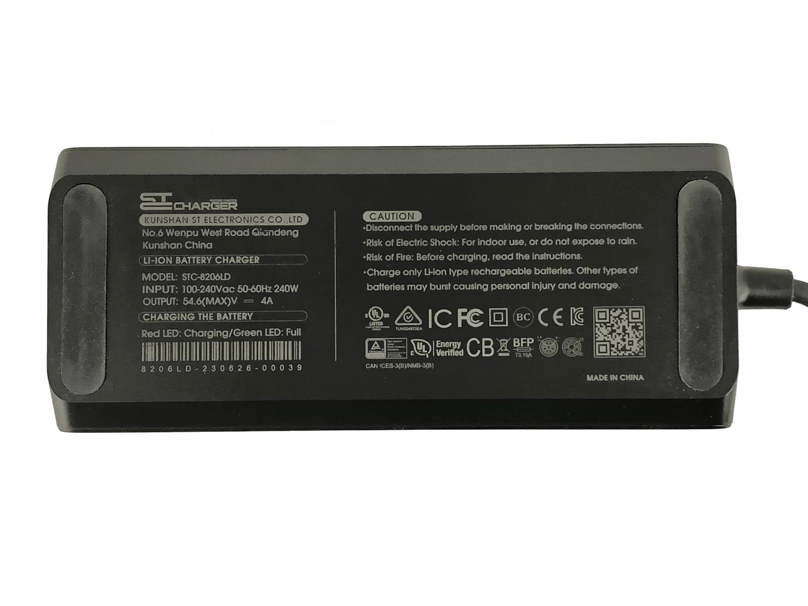 48V 4A ST3 Charger - Image 1