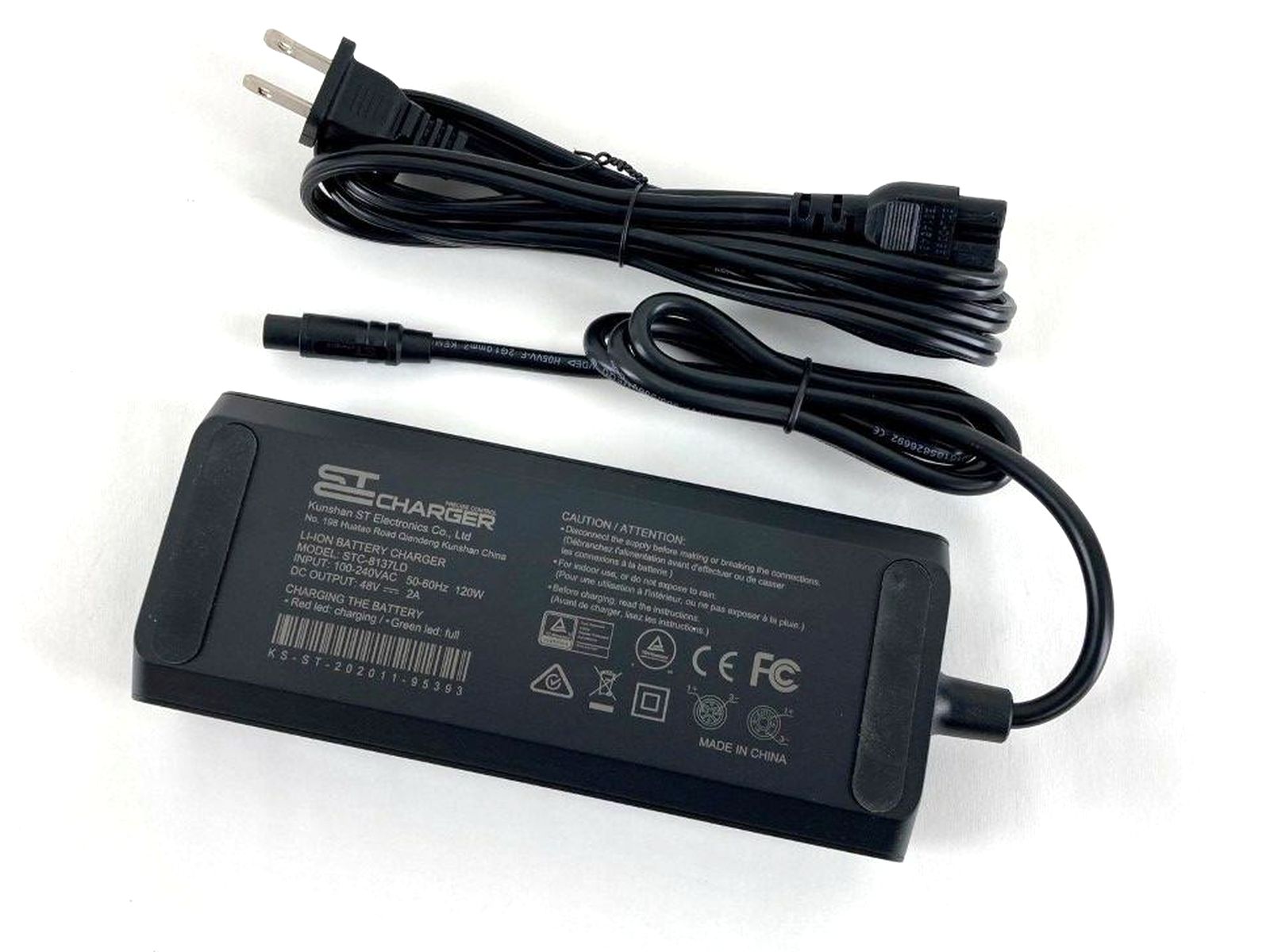 52V 2A ST3 Charger - Image 1
