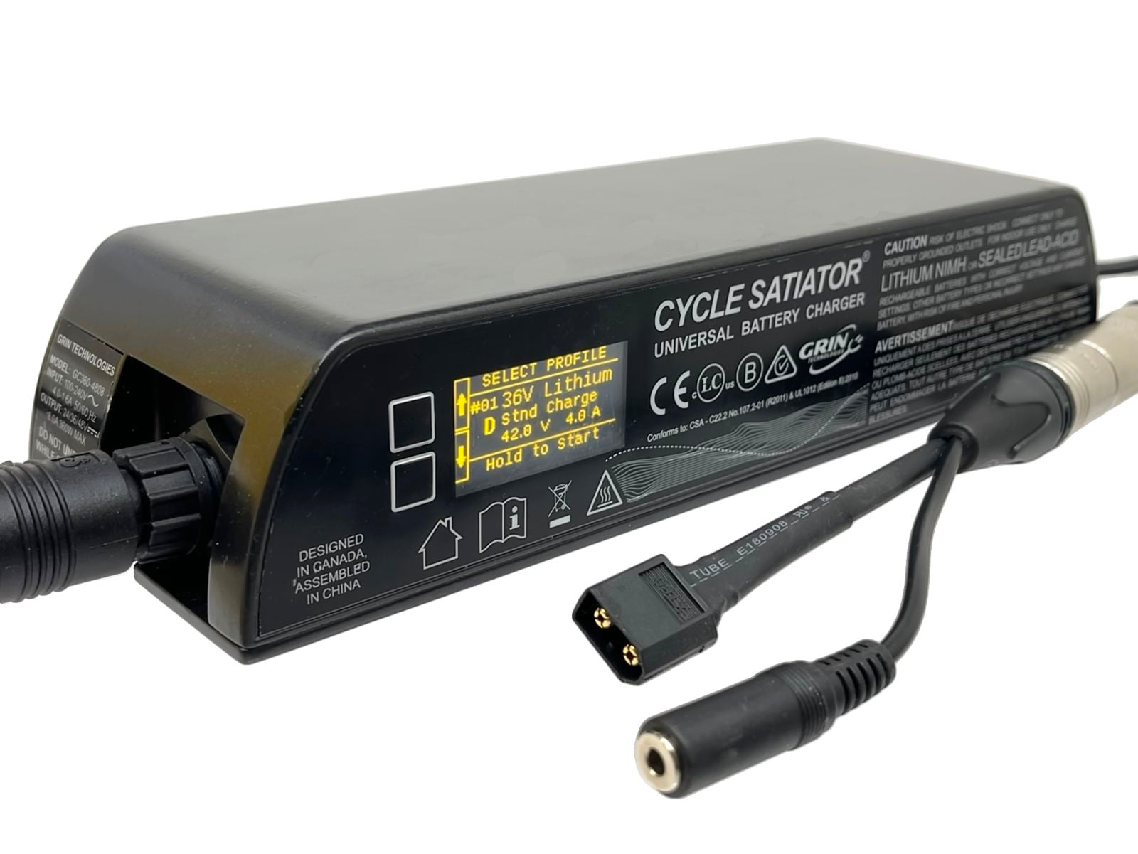 Satiator Upgrade with XT60M Adapter - Image 1