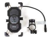 Handlebar Phone Mount and Charger - Image 1