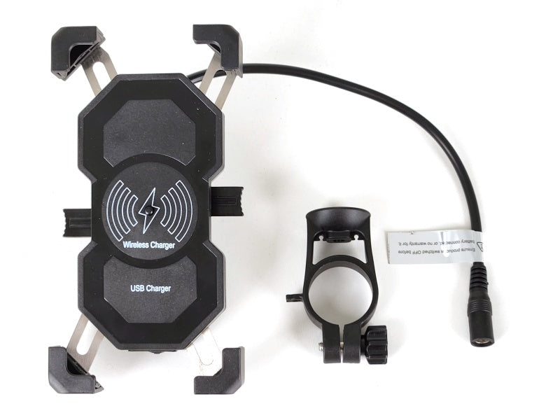 Handlebar Phone Mount and Charger - Image 1