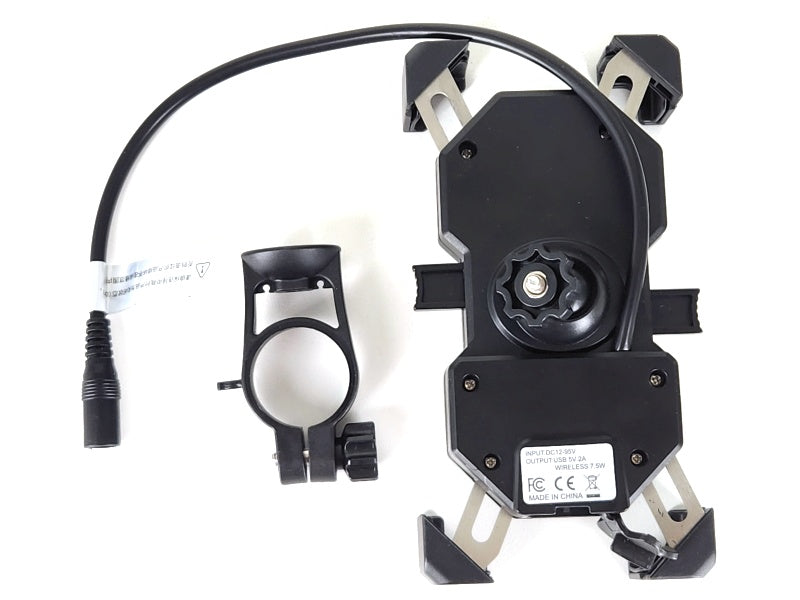 Handlebar Phone Mount and Charger - Image 2