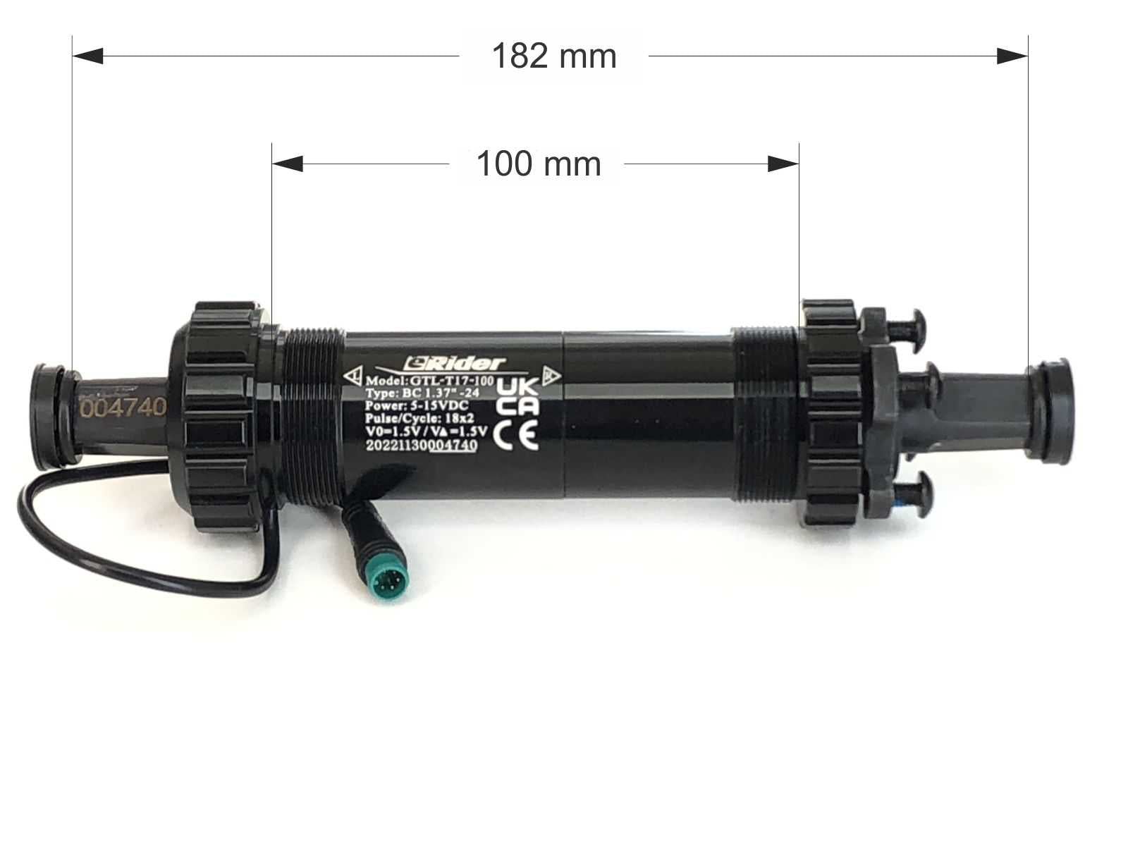 ERider100-T17 BB with 5 Arm Spider/Claw - Image 4
