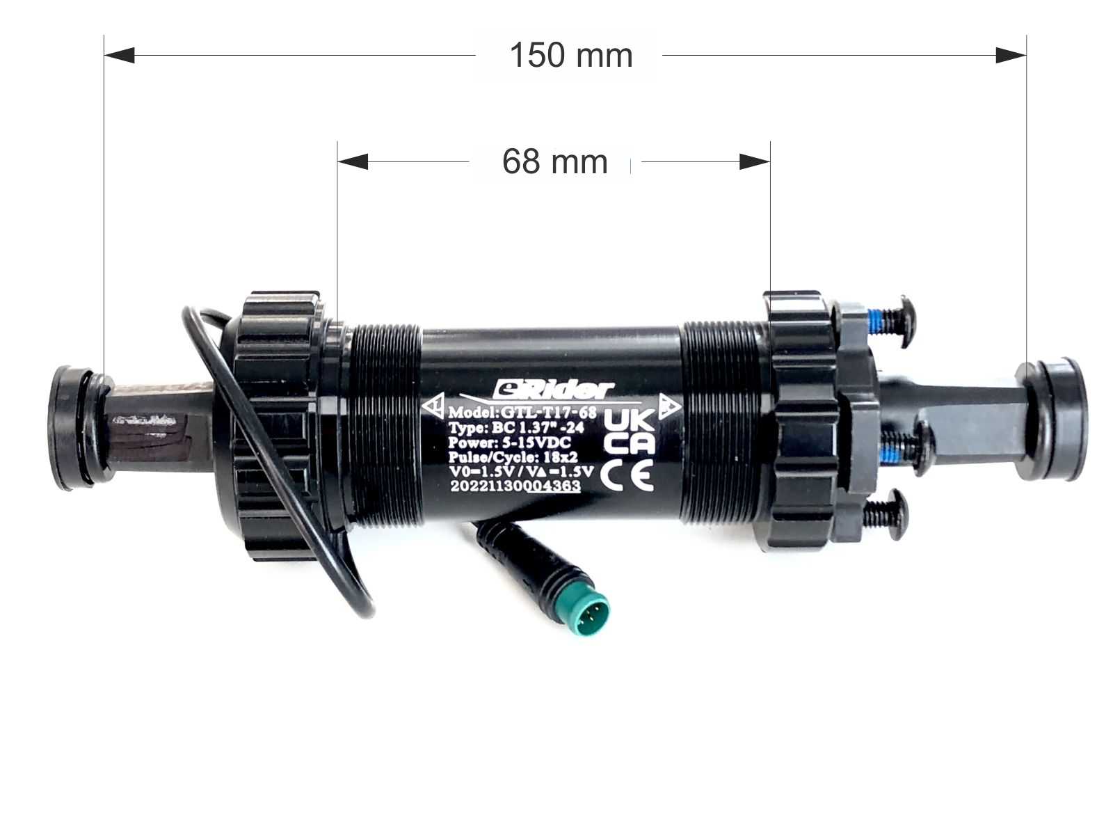 ERider68-T17 BB with 4 Arm Spider - Image 4