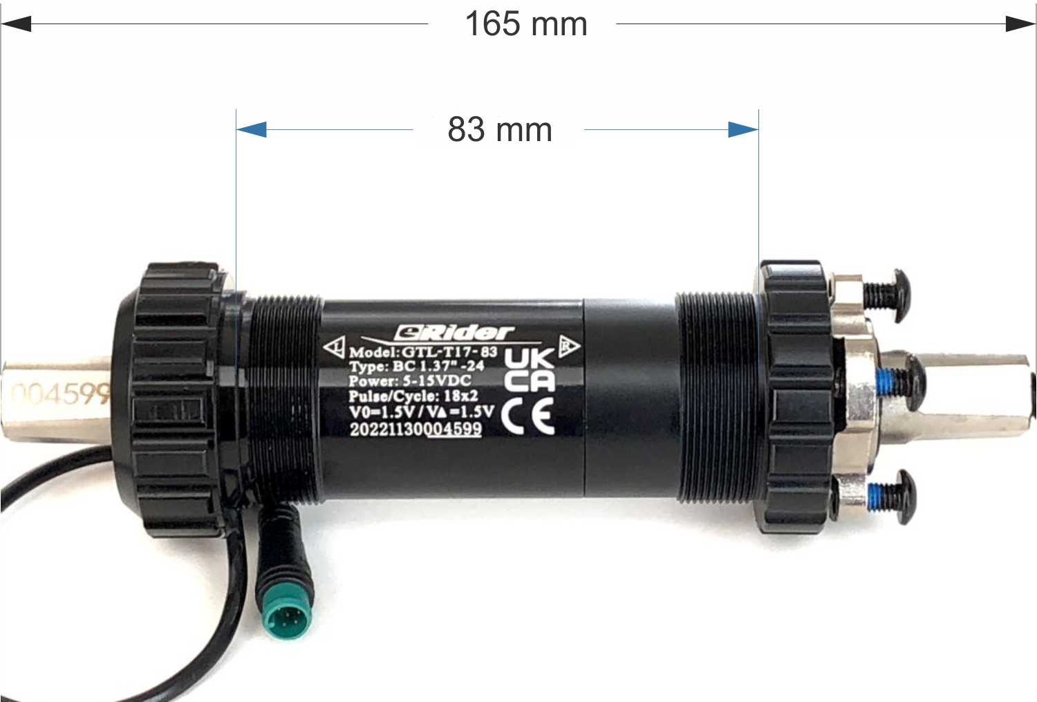 ERider83-T17 BB with 4 Arm Spider - Image 4