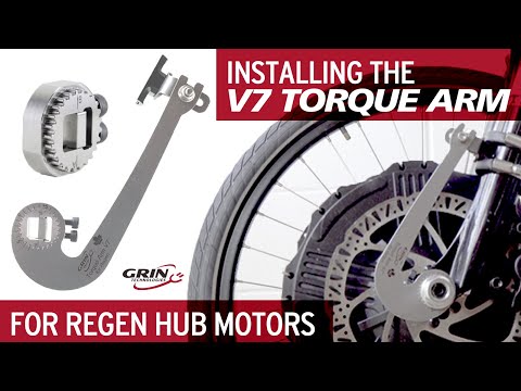 V7 Regen Torque Arm 14mm - Image 3