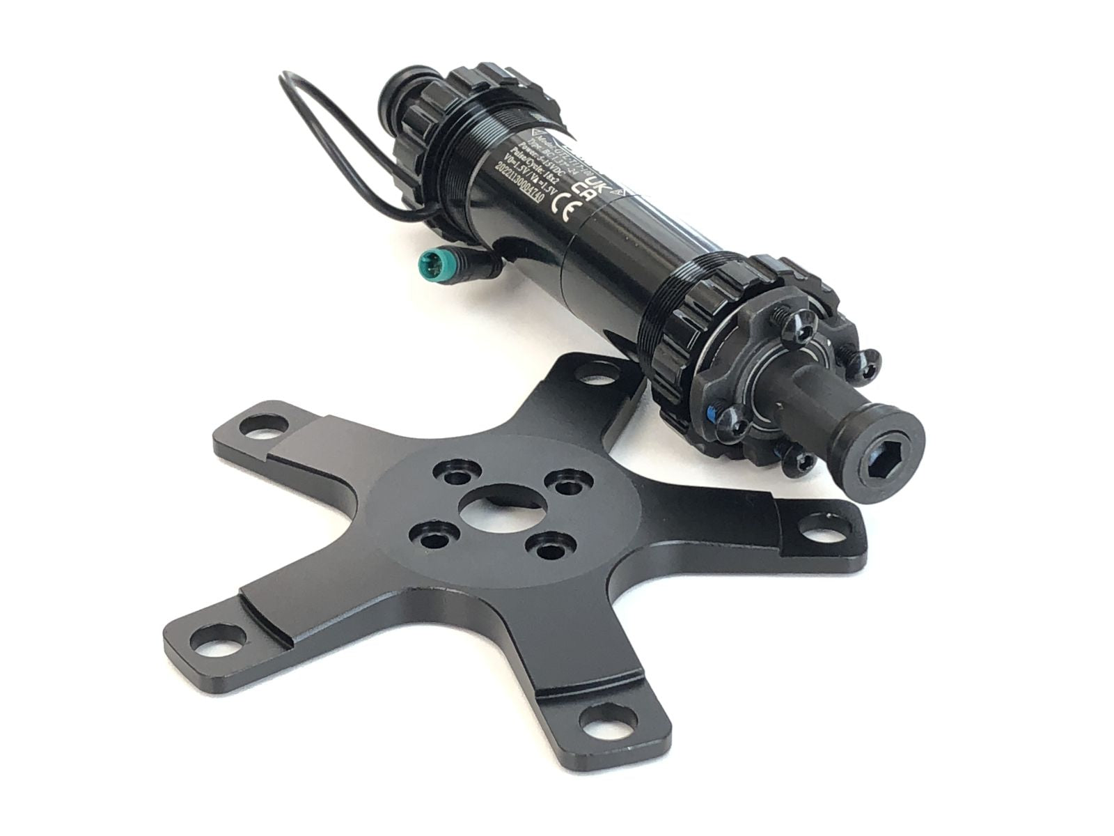 ERider100-T17 BB with 5 Arm Spider/Claw - Image 3