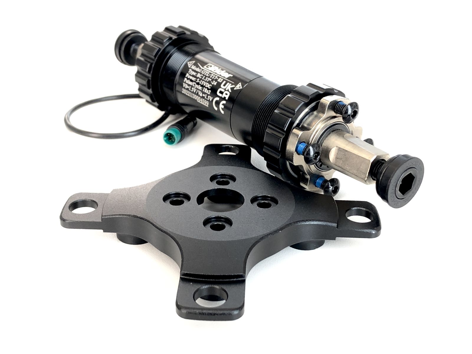 ERider83-T17 BB with 4 Arm Spider - Image 3