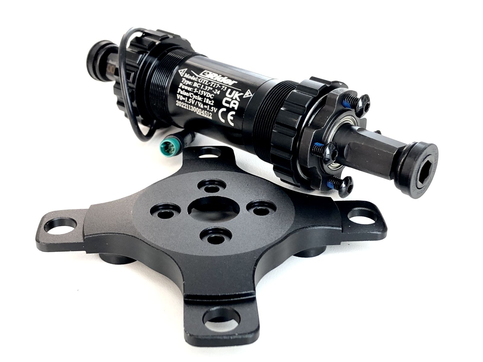 ERider73-T17 BB with 4 Arm Spider/Claw - Image 3