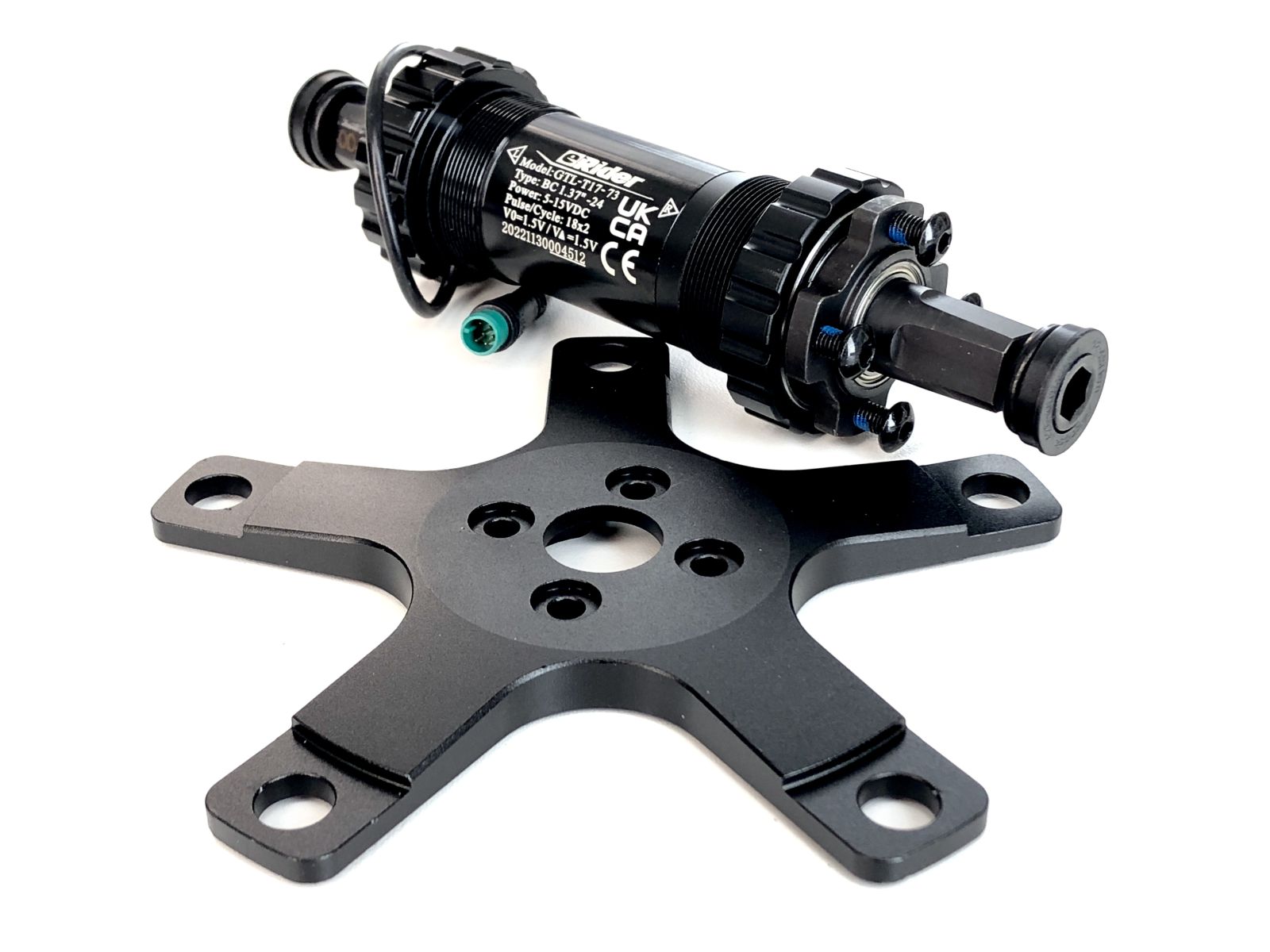 ERider73-T17 BB with 5 Arm Spider - Image 3