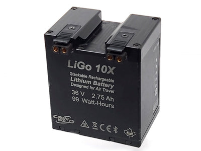 36V LiGo 10X Battery
