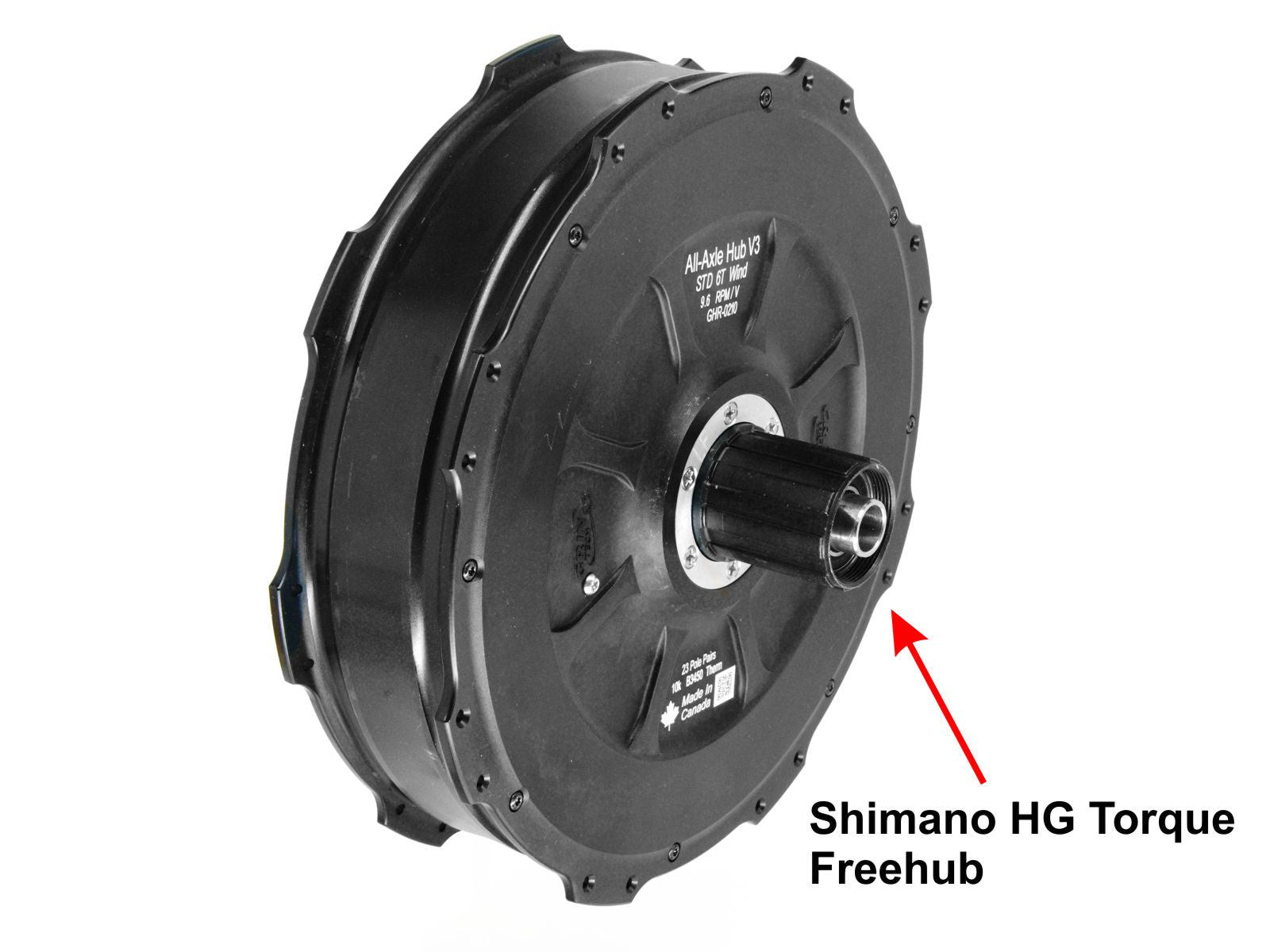 V3 Rear All-Axle, Std HG - Image 1