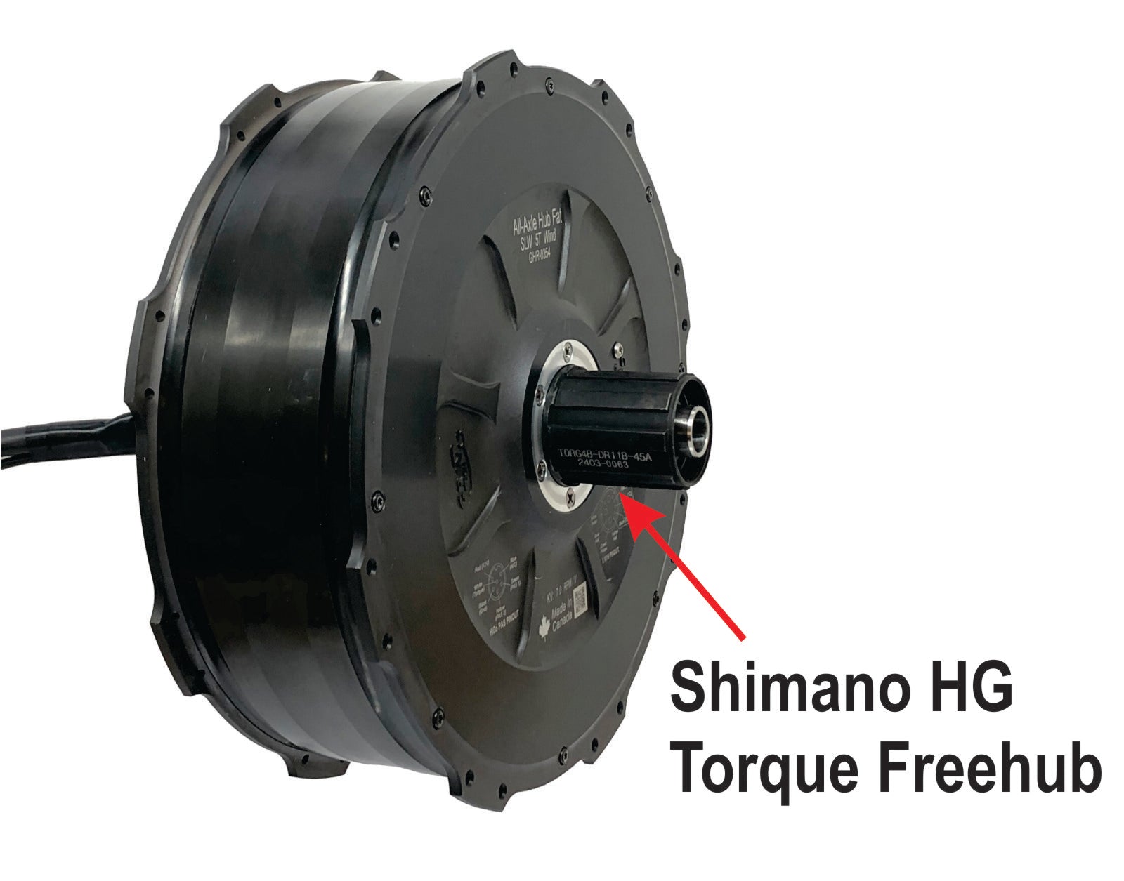 Rear Max45 All-Axle, Slw HG - Image 1