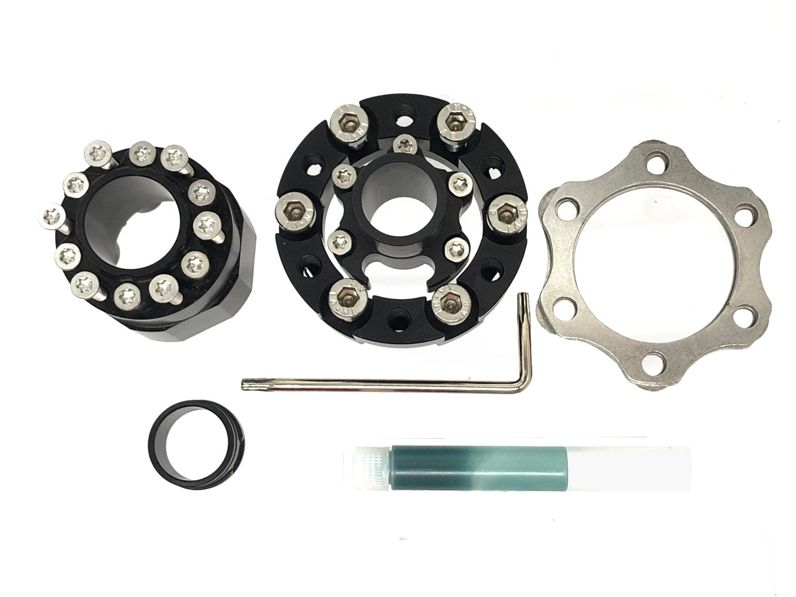 V3 Fatbike 15mm Thru-Axle (150mm) Front Adapter Kit - Image 2
