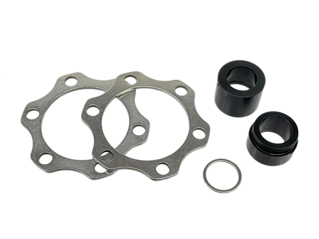 148mm Boost Thru-Axle Adapter Kit - Image 2