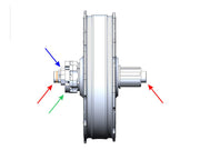 157mm Super Boost Thru-Axle Rear Adapters V3 - Image 1