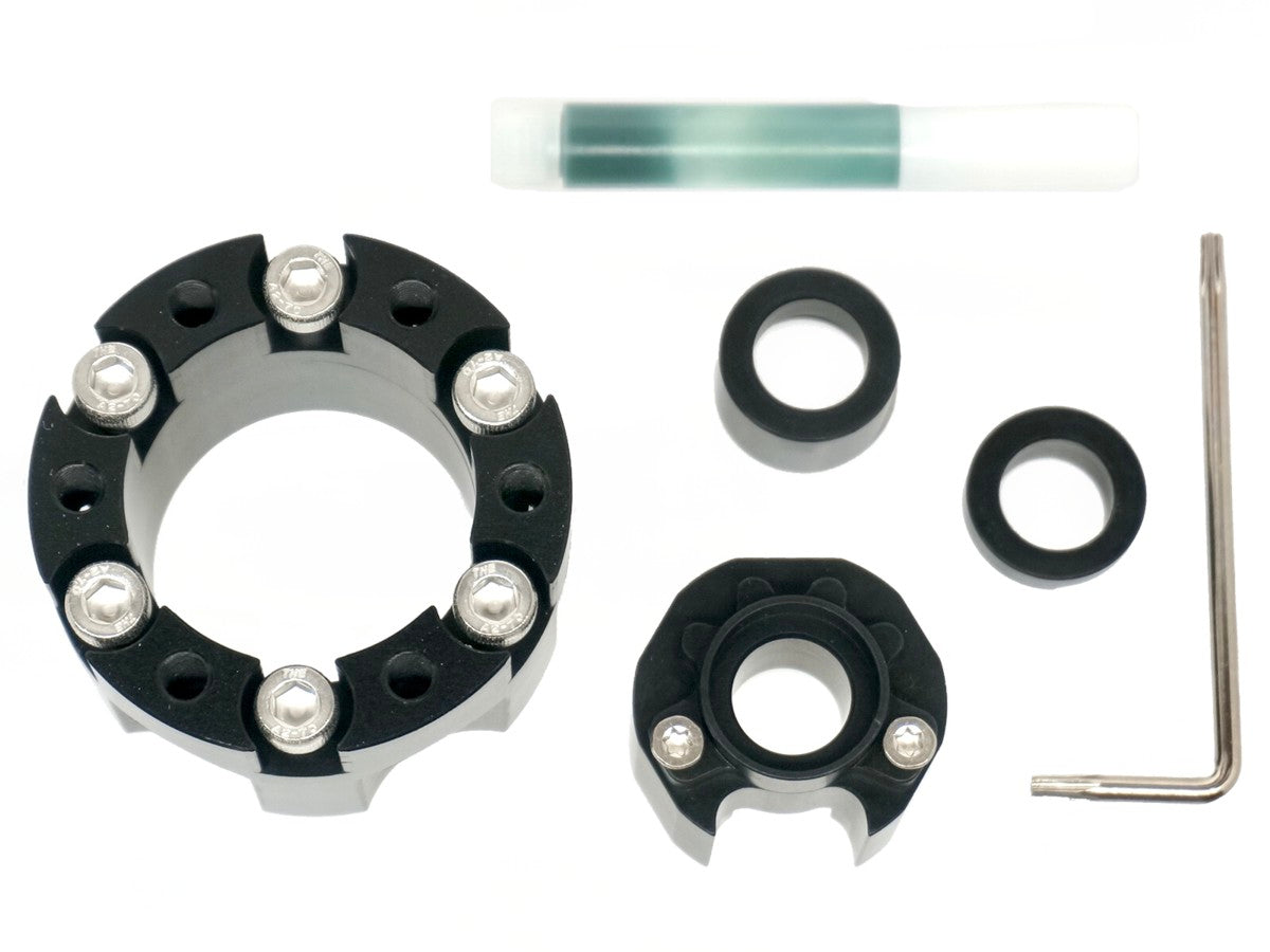 12x197mm Thru-Axle Fatbike Rear Adapter Kit V3 - Image 2