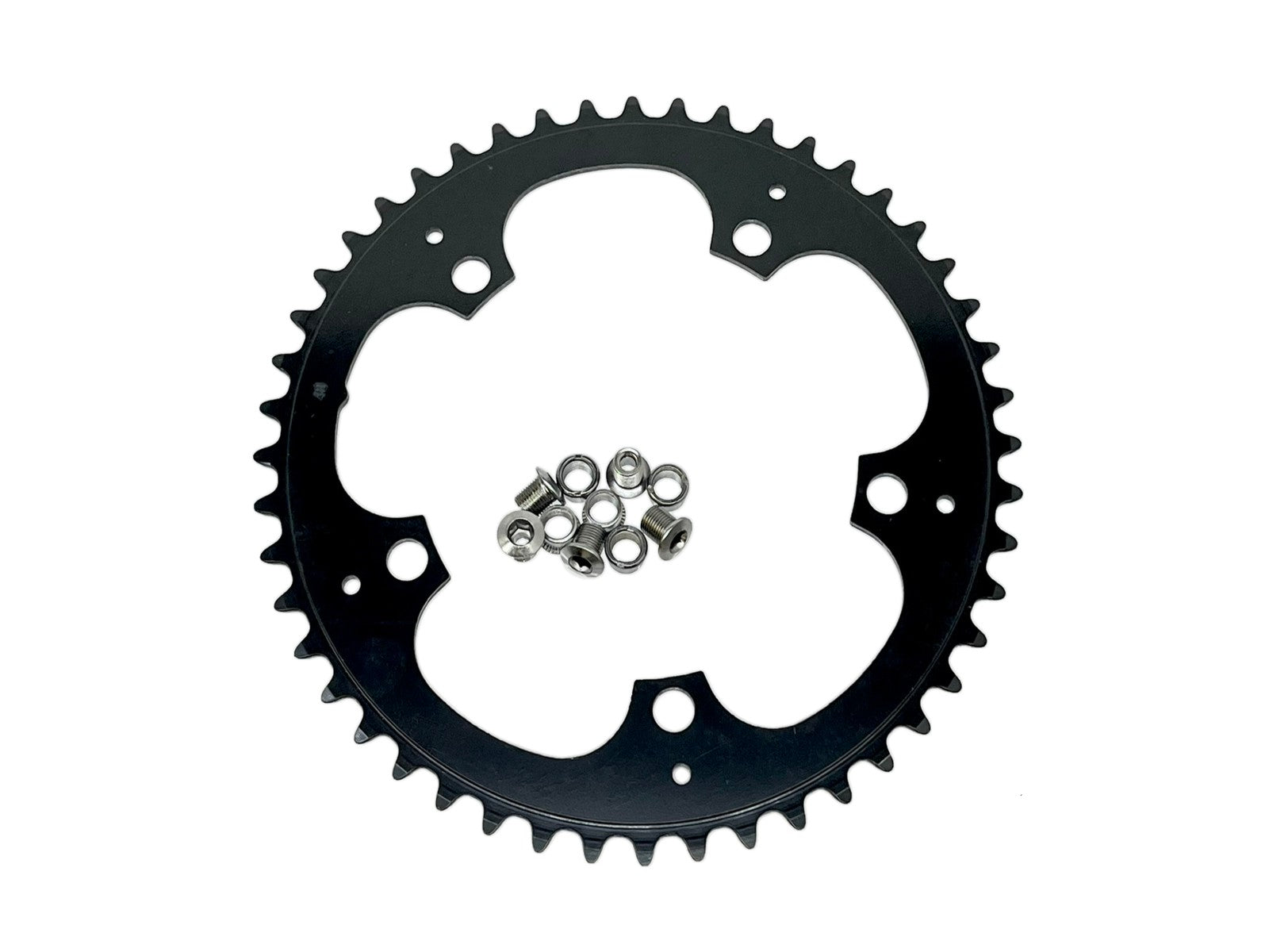 48T 5Bolt Chainring and Chainring Bolts - Image 1