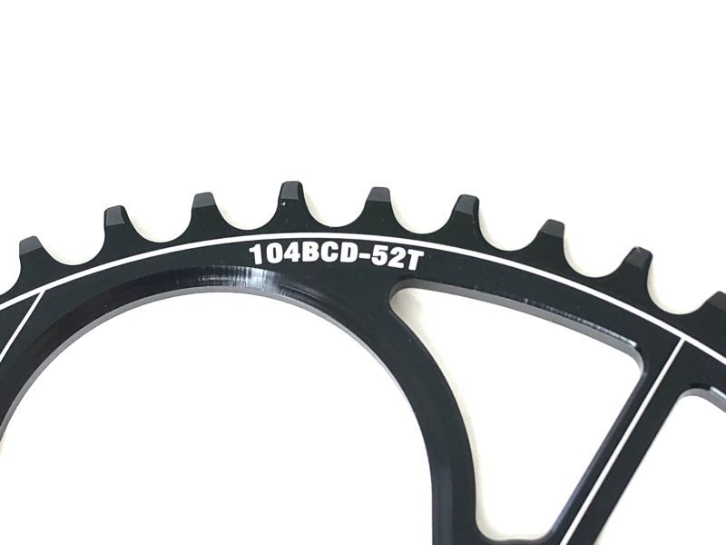 52T 4B Narrow-Wide Chainring and Bolts - Image 2
